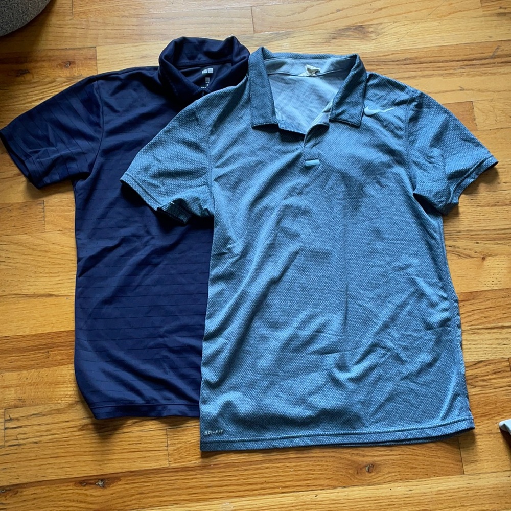 MEN’S ACTIVEWEAR POLOS